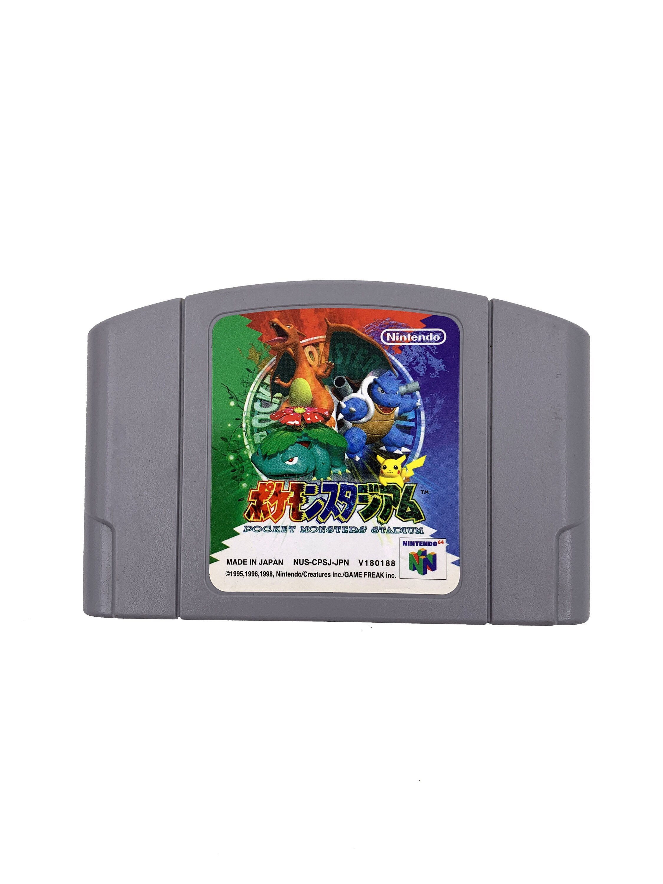 Pokemon Stadium - N64 - Japanese Version - Etsy