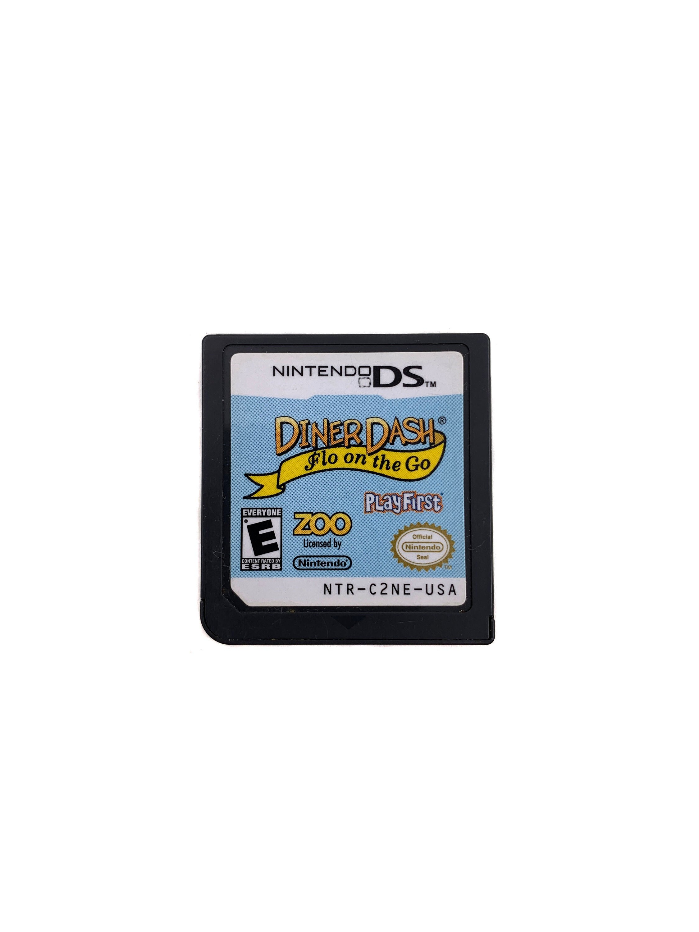 Diner Dash: Flo On The Go - Nintendo Ds 