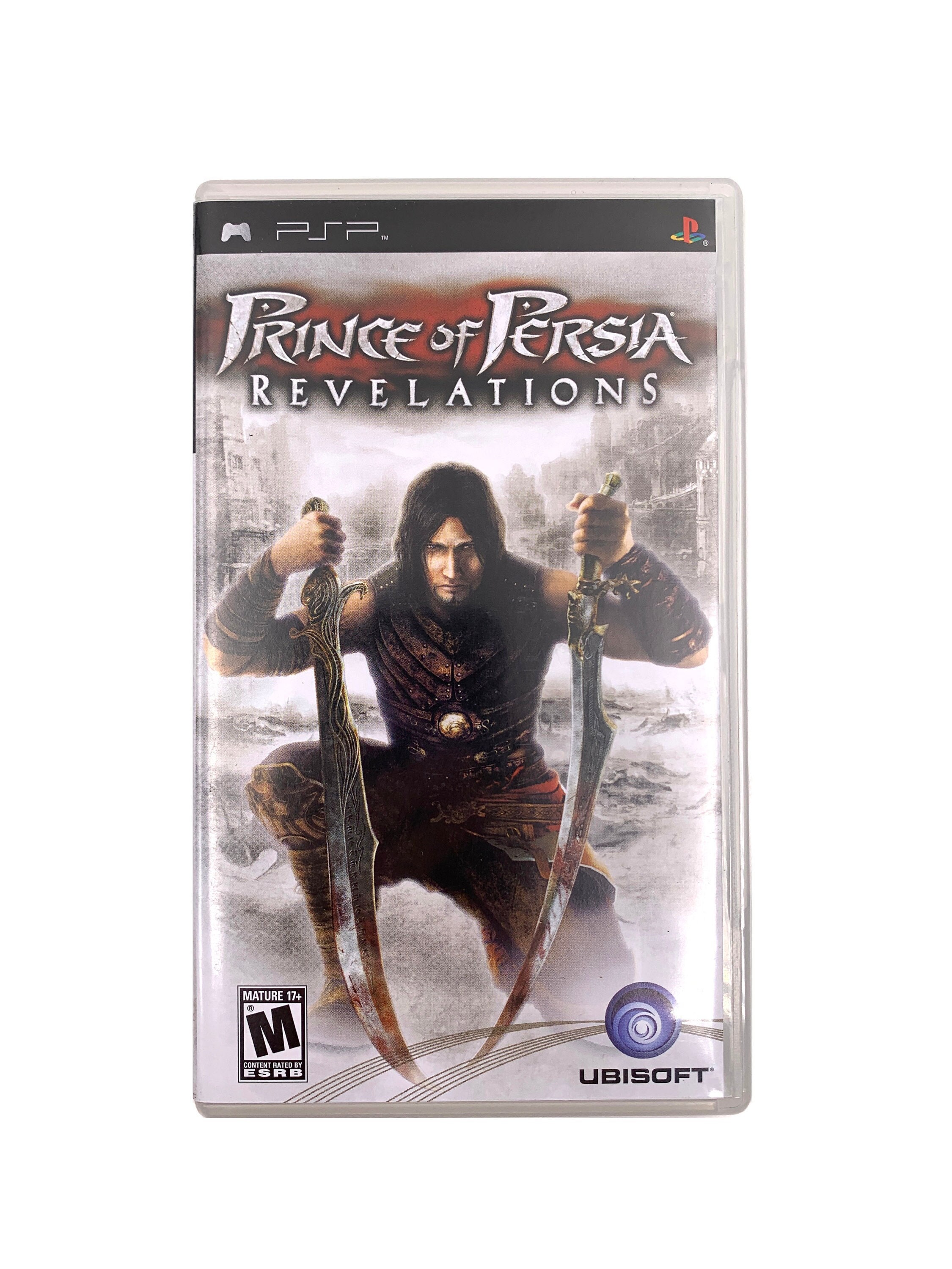 Prince of Persia Revelations PSP ARTWORK ONLY Authentic