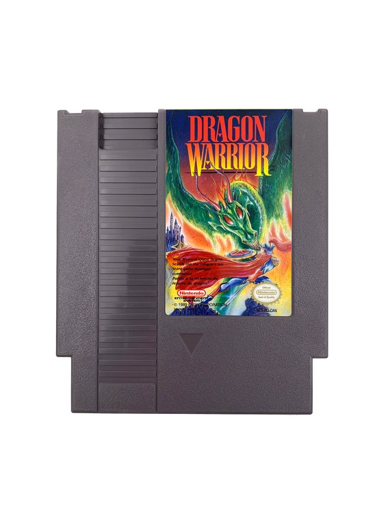 Dragon Warrior NES Game - Etsy 日本