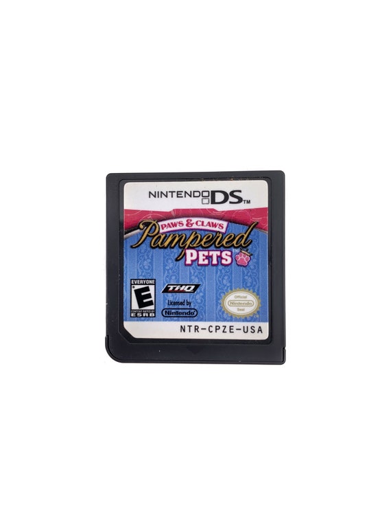  Paws and Claws Pampered Pets 2 - Nintendo DS : Video Games