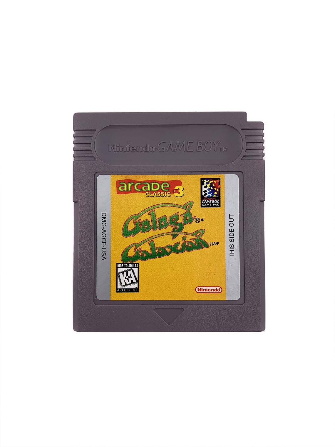 arcade classic 3 galaga galaxian super game boy arcade classic 3 galaga galaxian super game boy