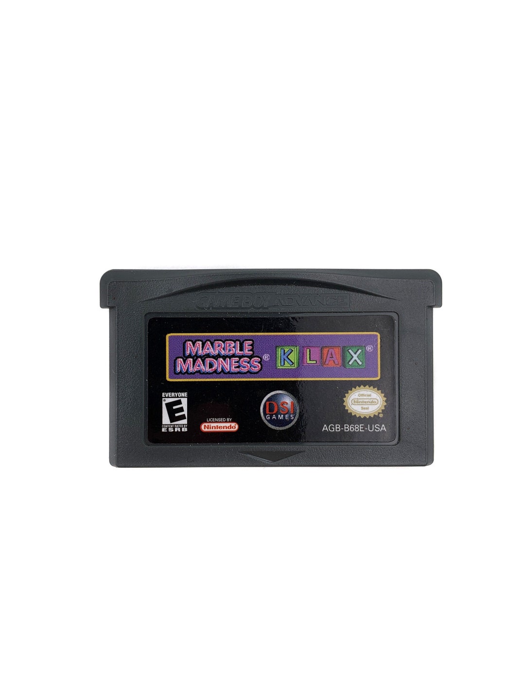 Marble Madness Klax Game Boy Advanced Etsy