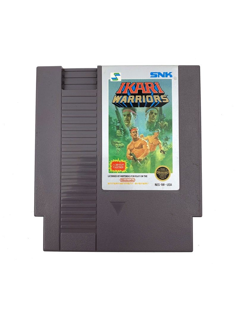 Ikari Warriors NES