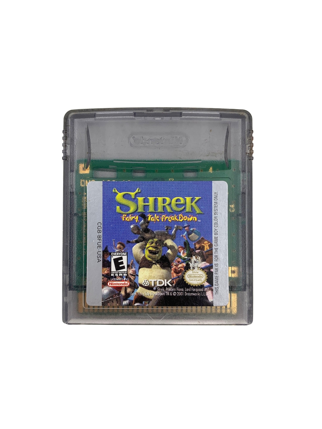 Shrek Fairy Tale Freakdown Gameboy Color Game - Etsy