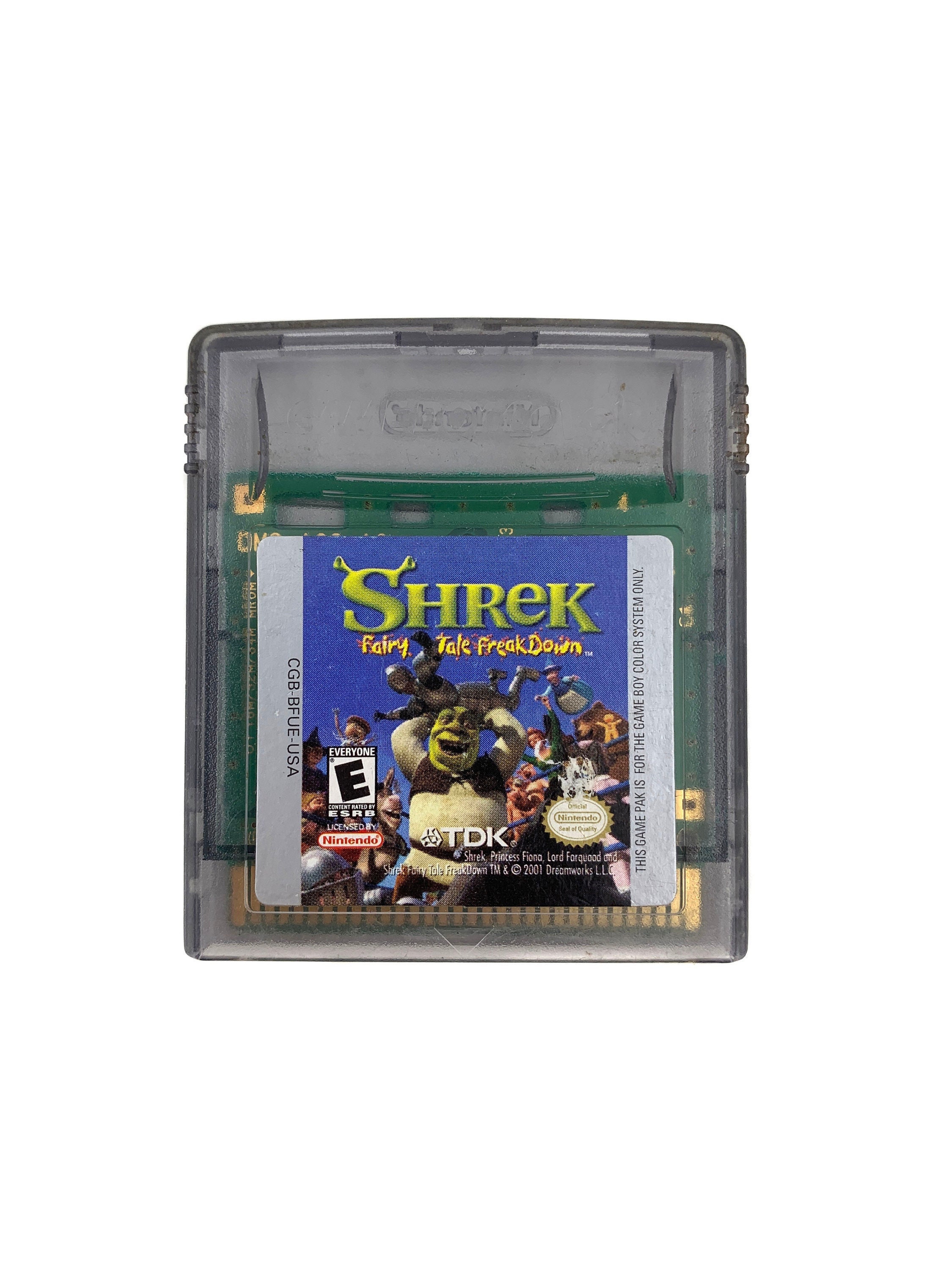 Shrek gameboy sale