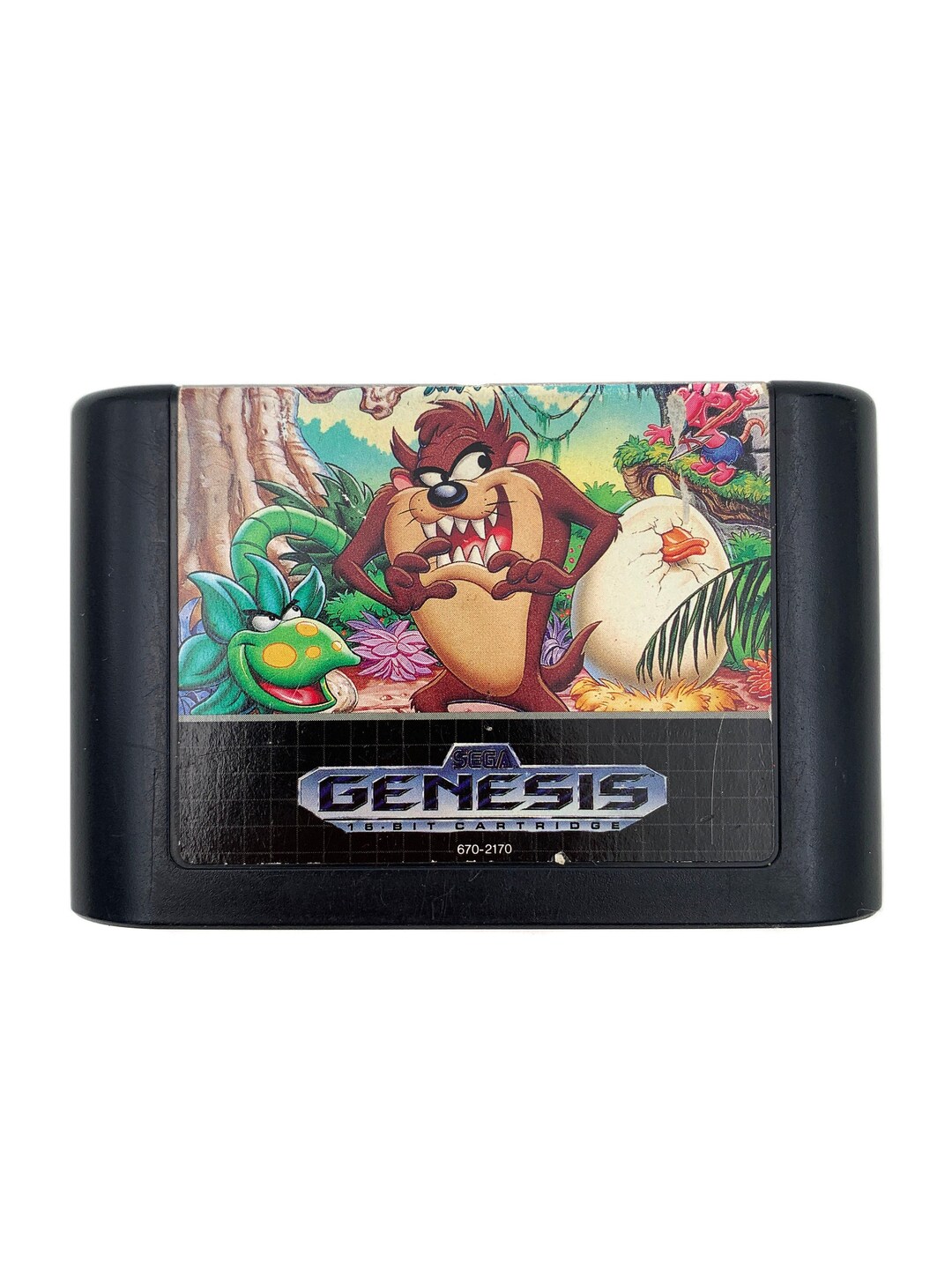 Jeu Taz-Mania Sur Sega Genesis – Cartouche Seule – 1992 – Action/Aventure