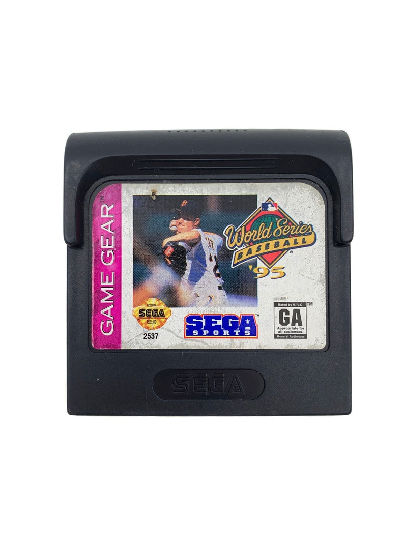 World Series Baseball 95 Sega Game Gear image 1