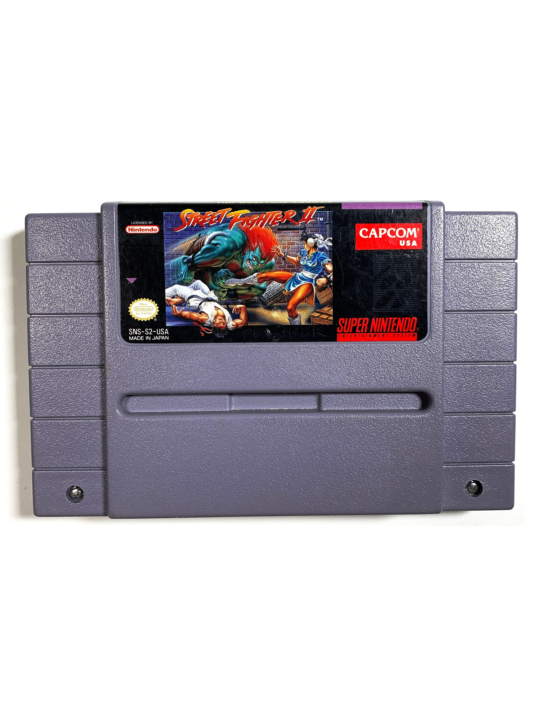 Street Fighter II SNES - Etsy