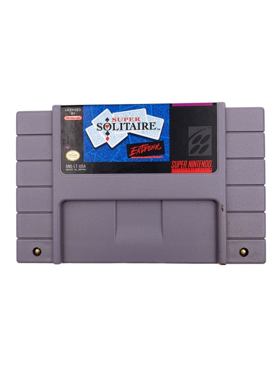 Super Solitaire (SNES)