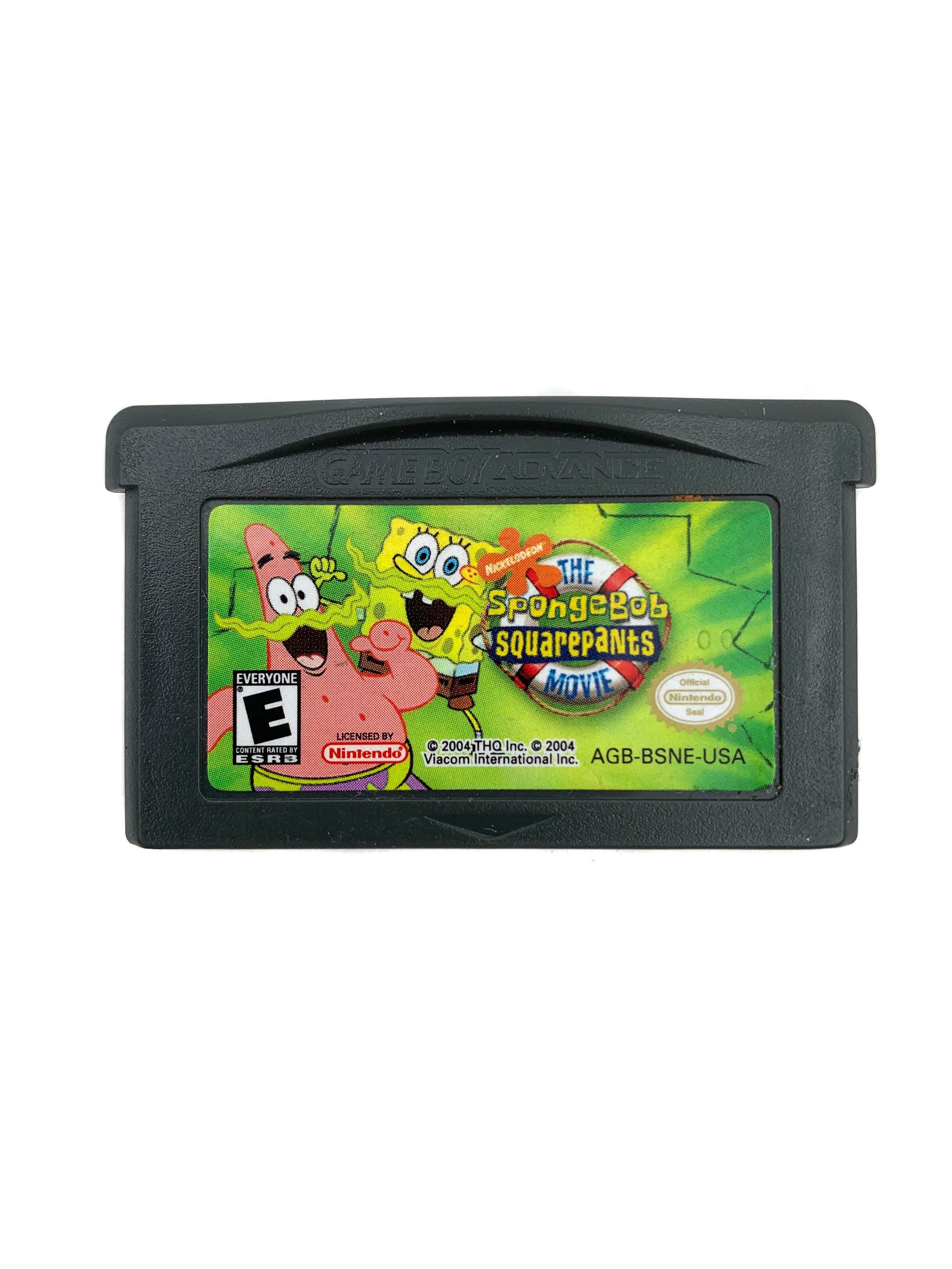 The Spongebob Squarepants Movie Game Boy Advanced 