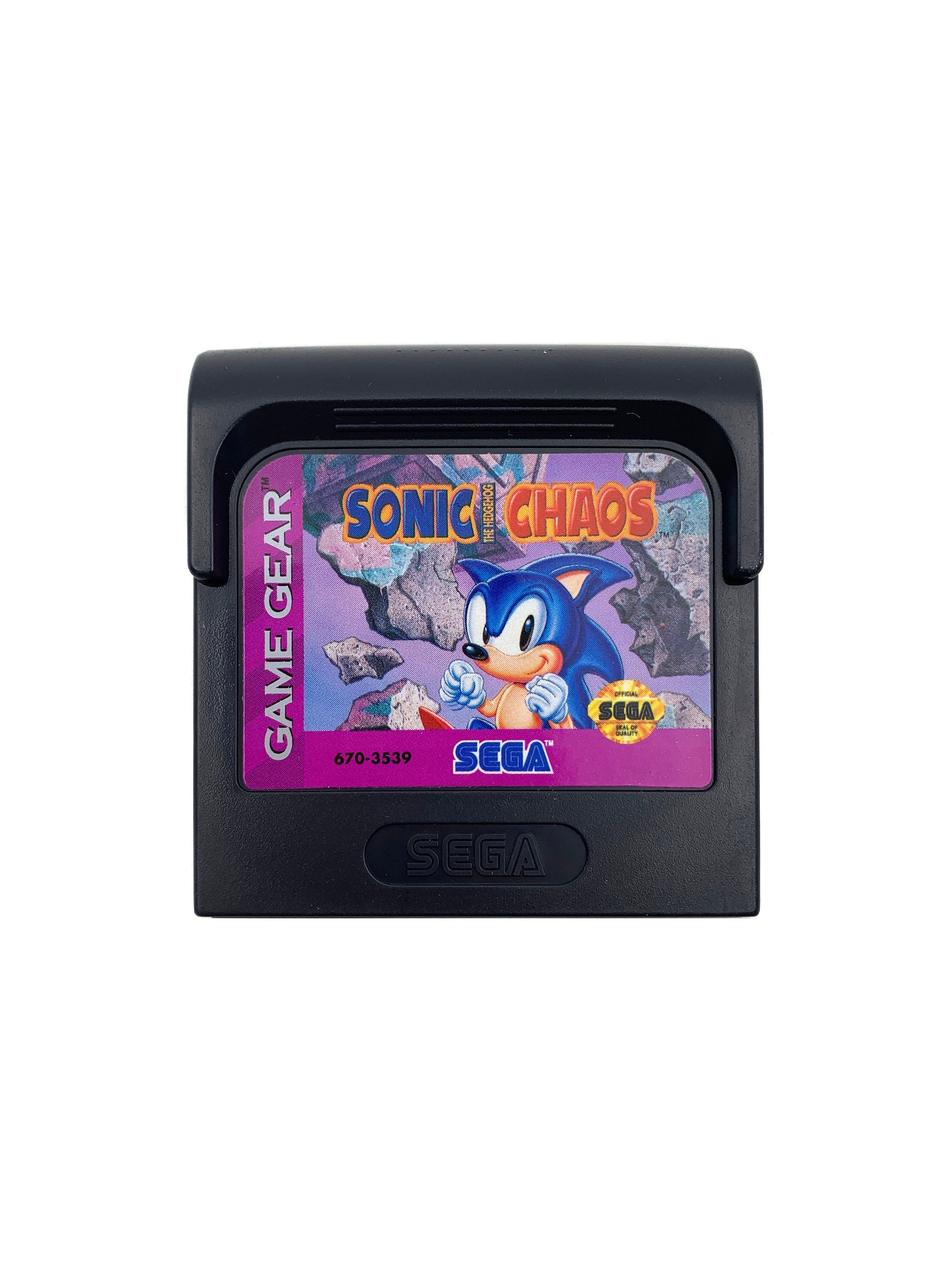 Sonic Chaos (Game Gear)