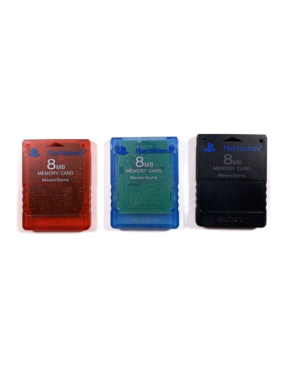 Playstation 2 Memory Card 8MB 