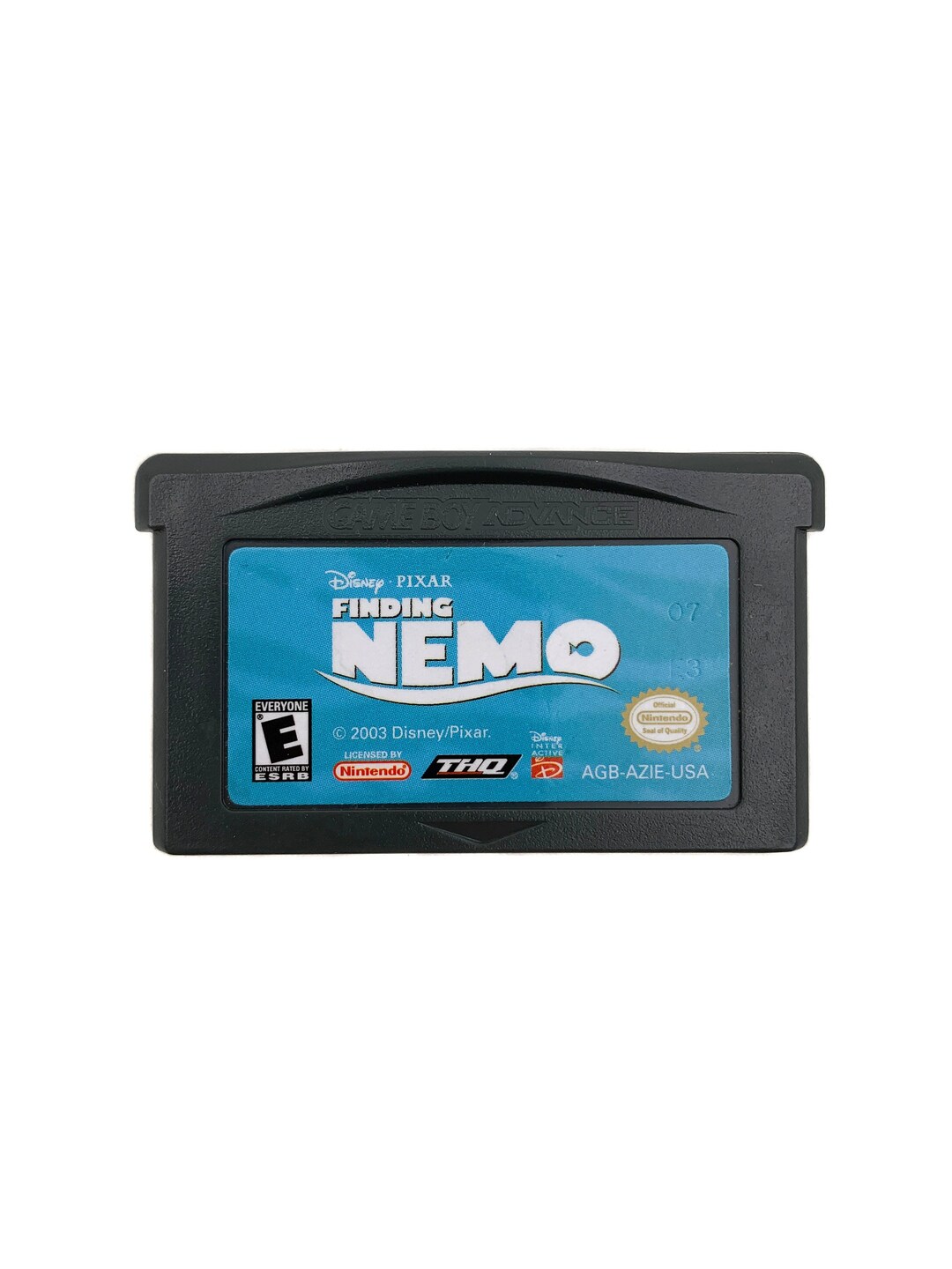 Jeu collector pour Game Boy Advanced NEMO + THE INCREDIBLES - Jeux vidéo
