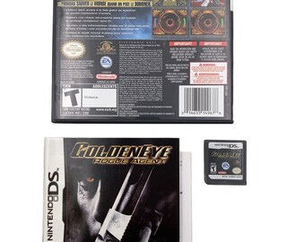 ニンテンドーDS - DS★GOLDENEYE ROGUE AGENT 海外版 北米版 Amazon.com: NDS GoldenEye Rogue Agent : Video Games