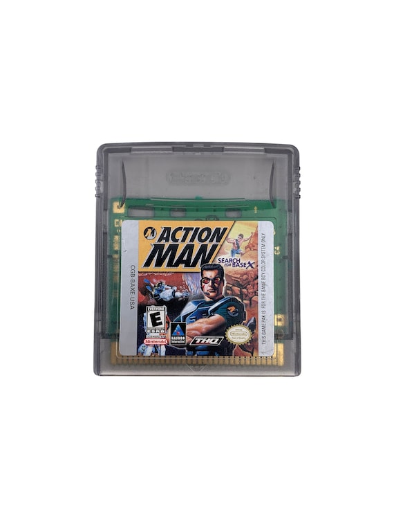 Action man cheap game boy