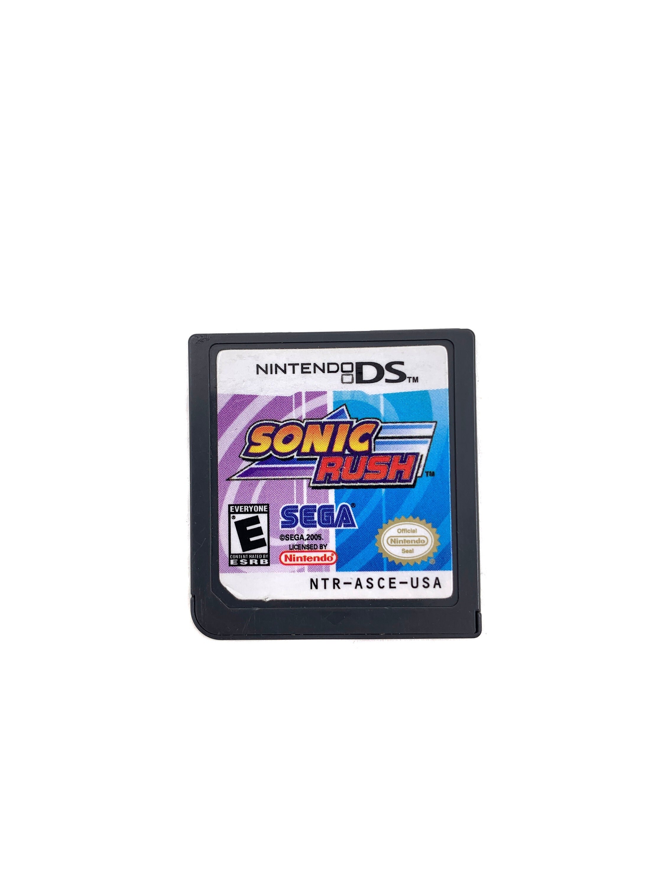 Sonic Games for DS 
