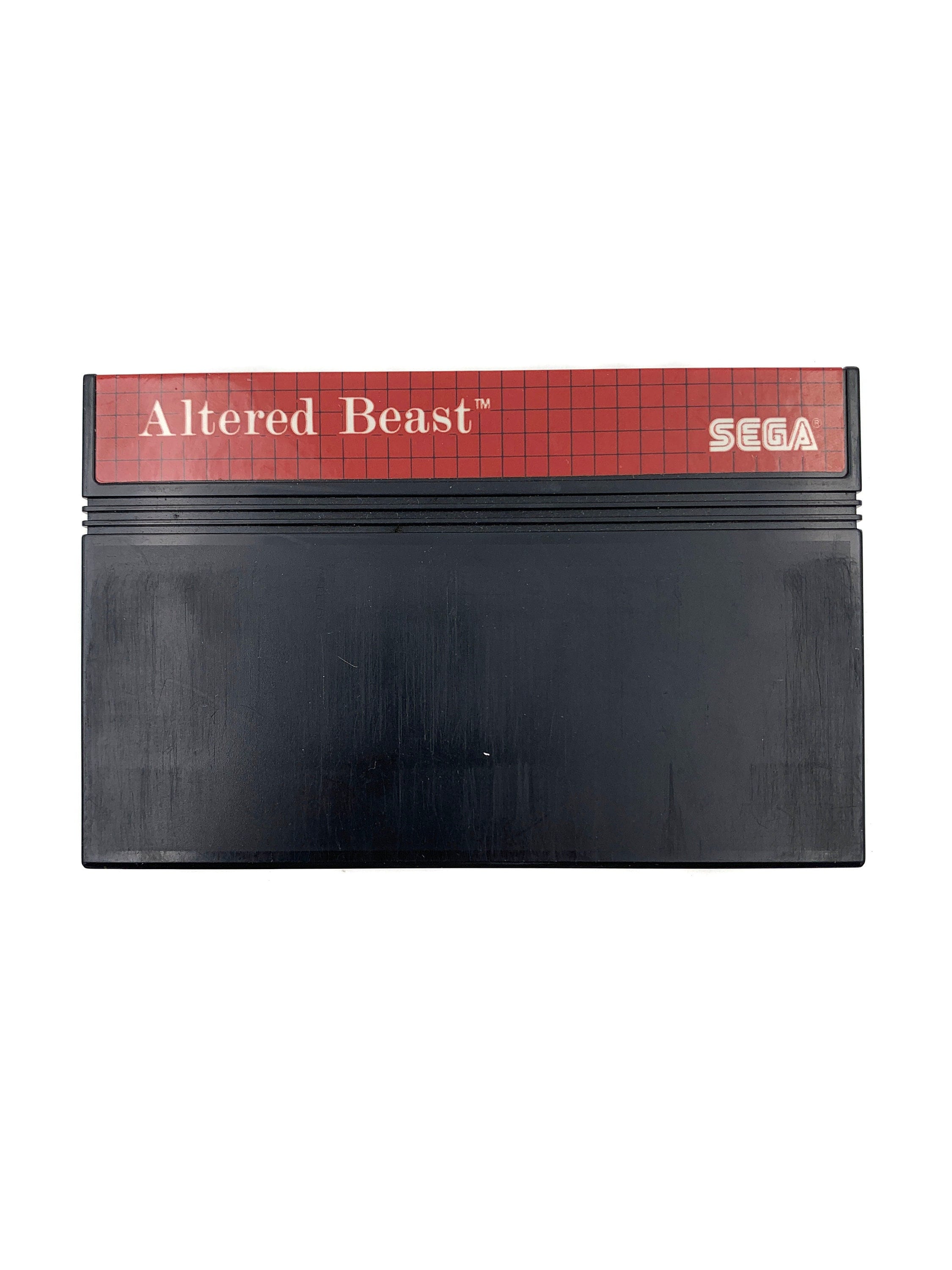 Altered Beast Sega Master System Game Etsy Sweden