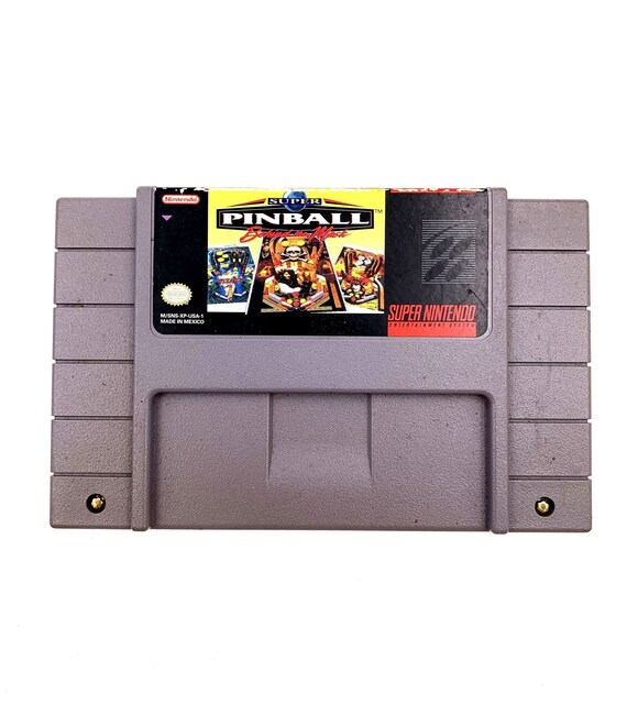 Super nintendo best sale pinball