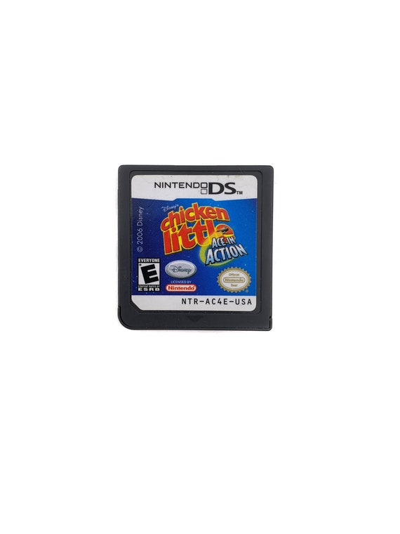 Chicken Little Ace in Action Nintendo DS Game Etsy UK