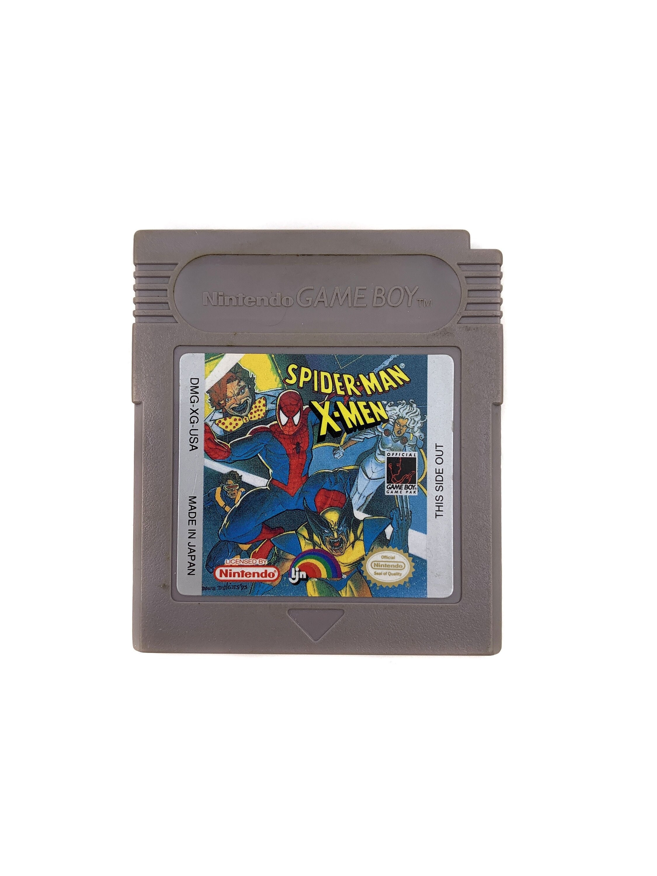 Spider Man Game Boy Color