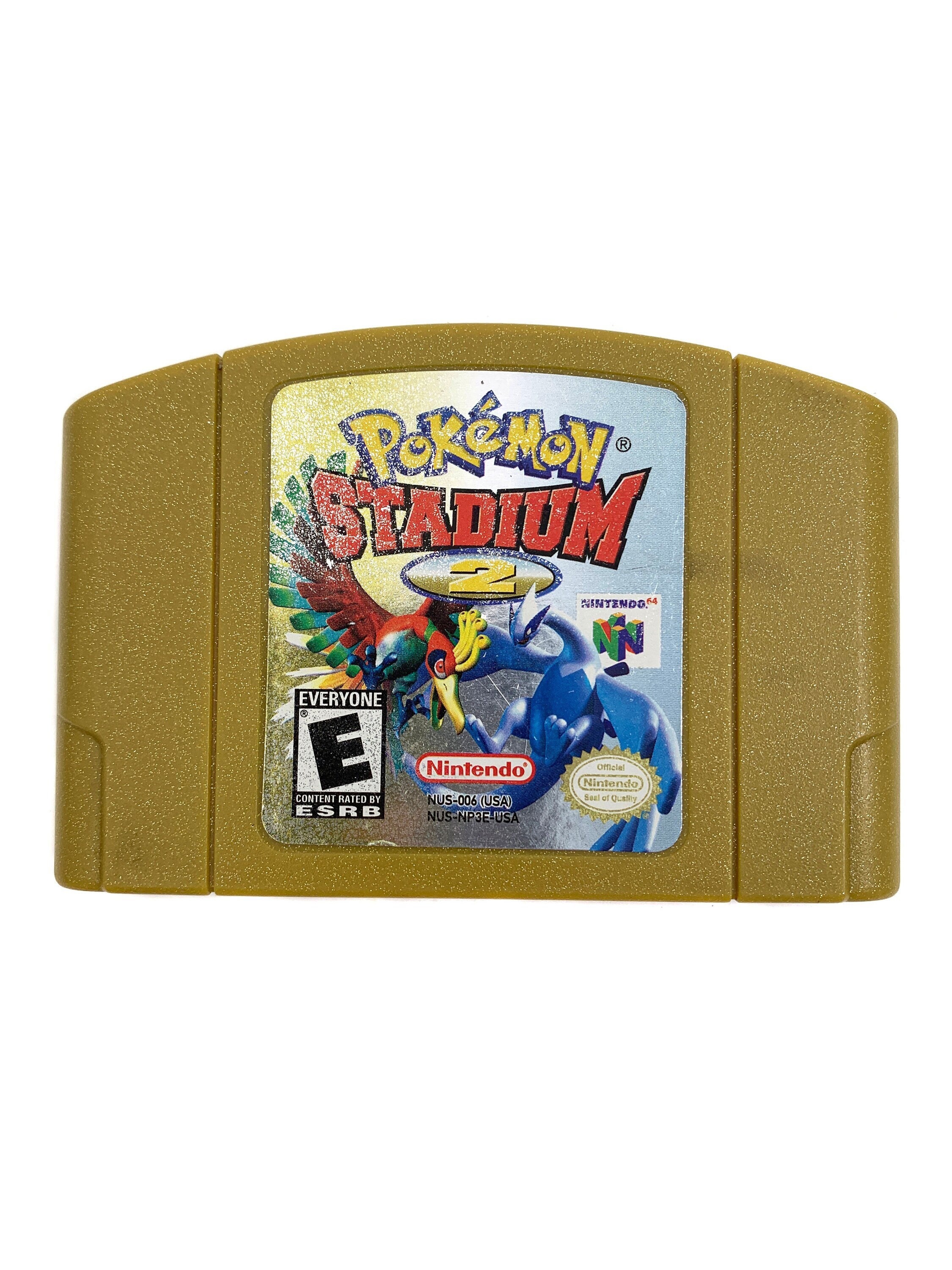 Pokémon Trading Card Game (GBC) e Pokémon Stadium 2 (N64) chegam