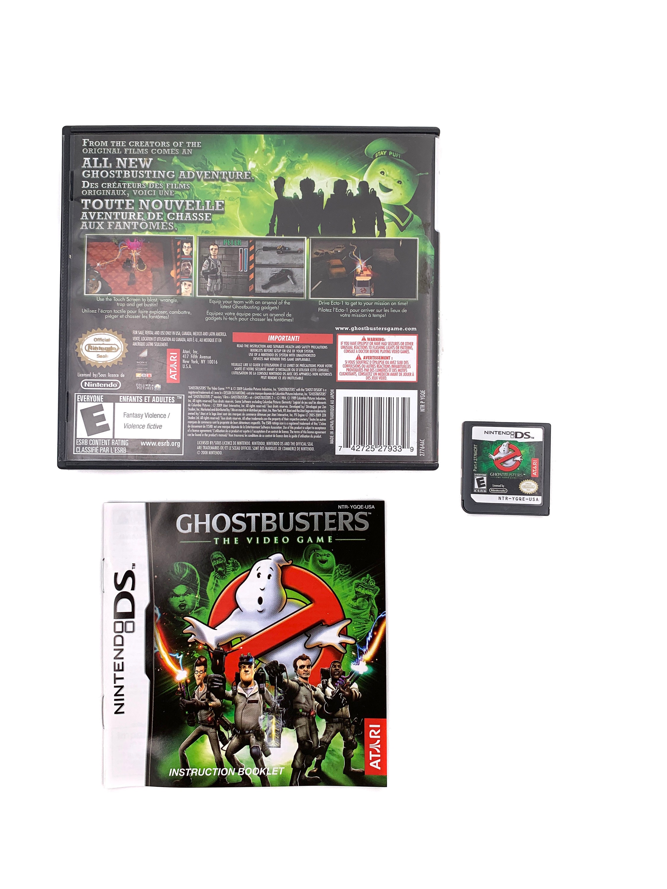 Ghostbusters the best sale video game ds