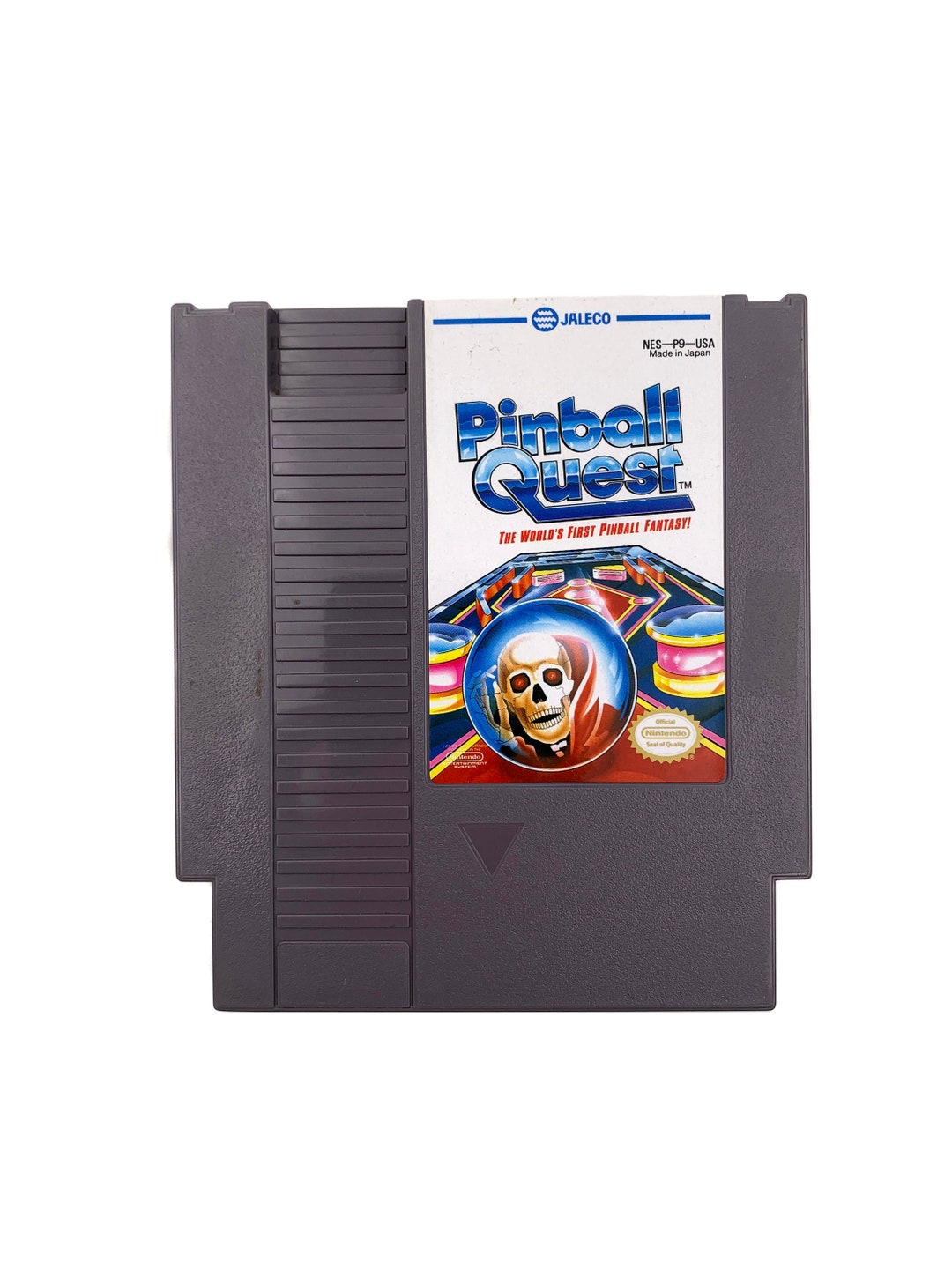 Pinball Quest NES Game Etsy