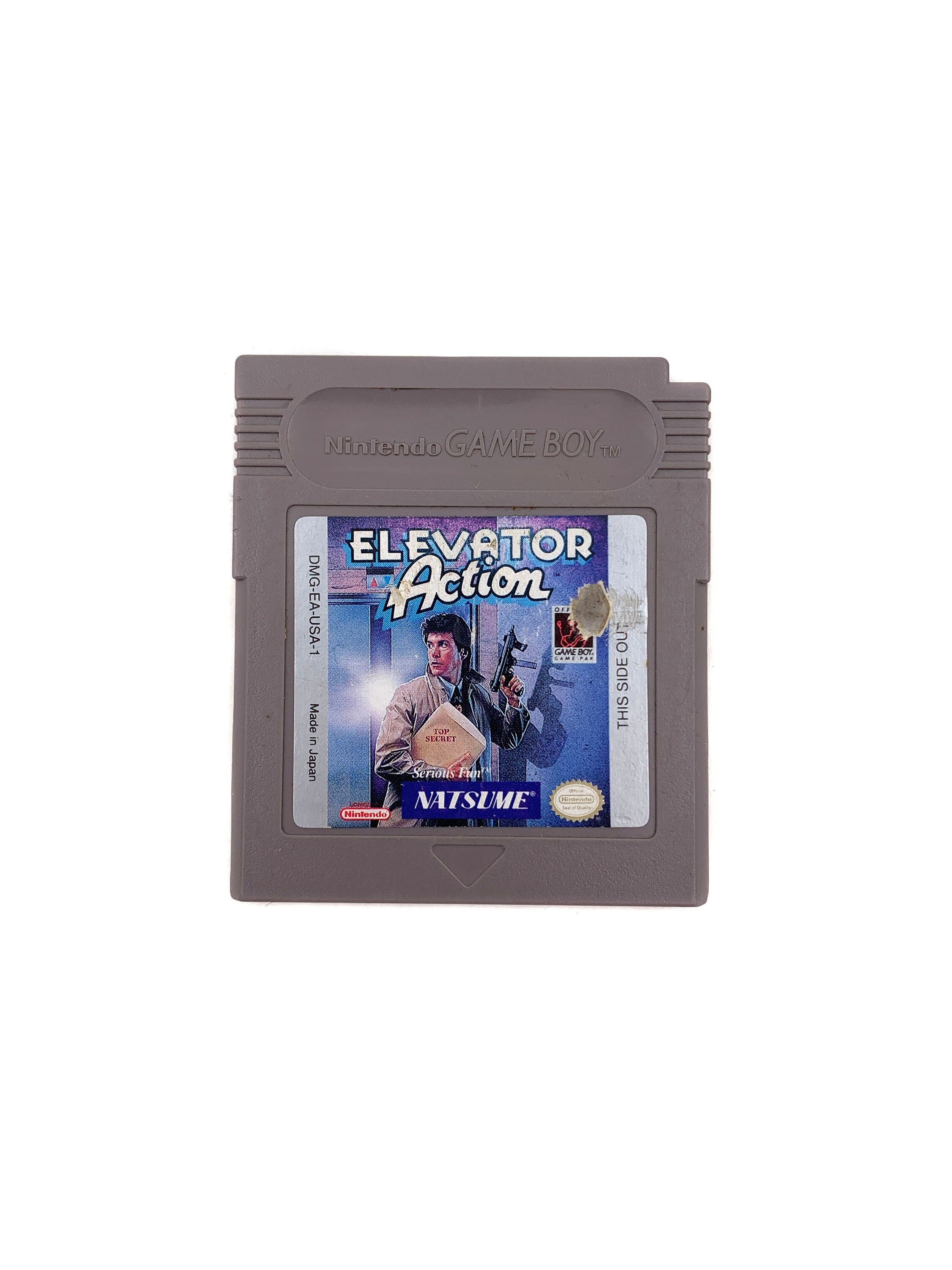 Elevator Action Gameboy Game - Etsy