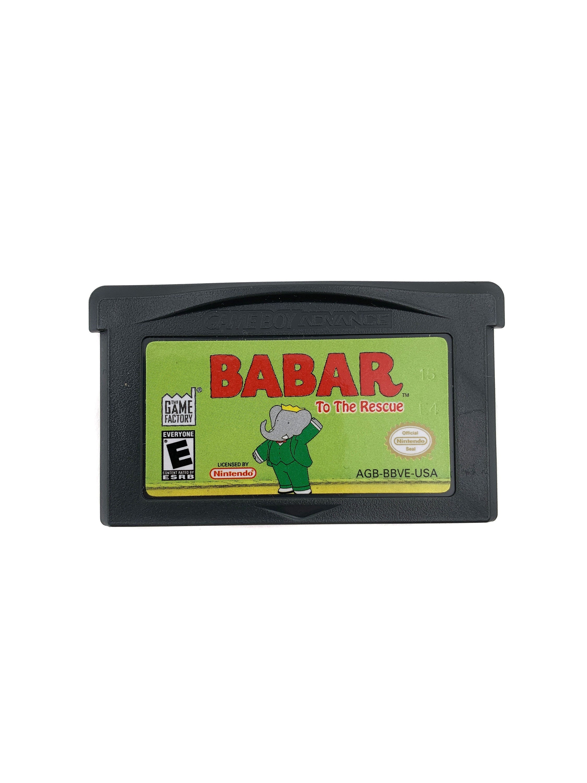 福袋 セール Advance Gameboy Rescue the to Babar - Sweden Etsy アクション