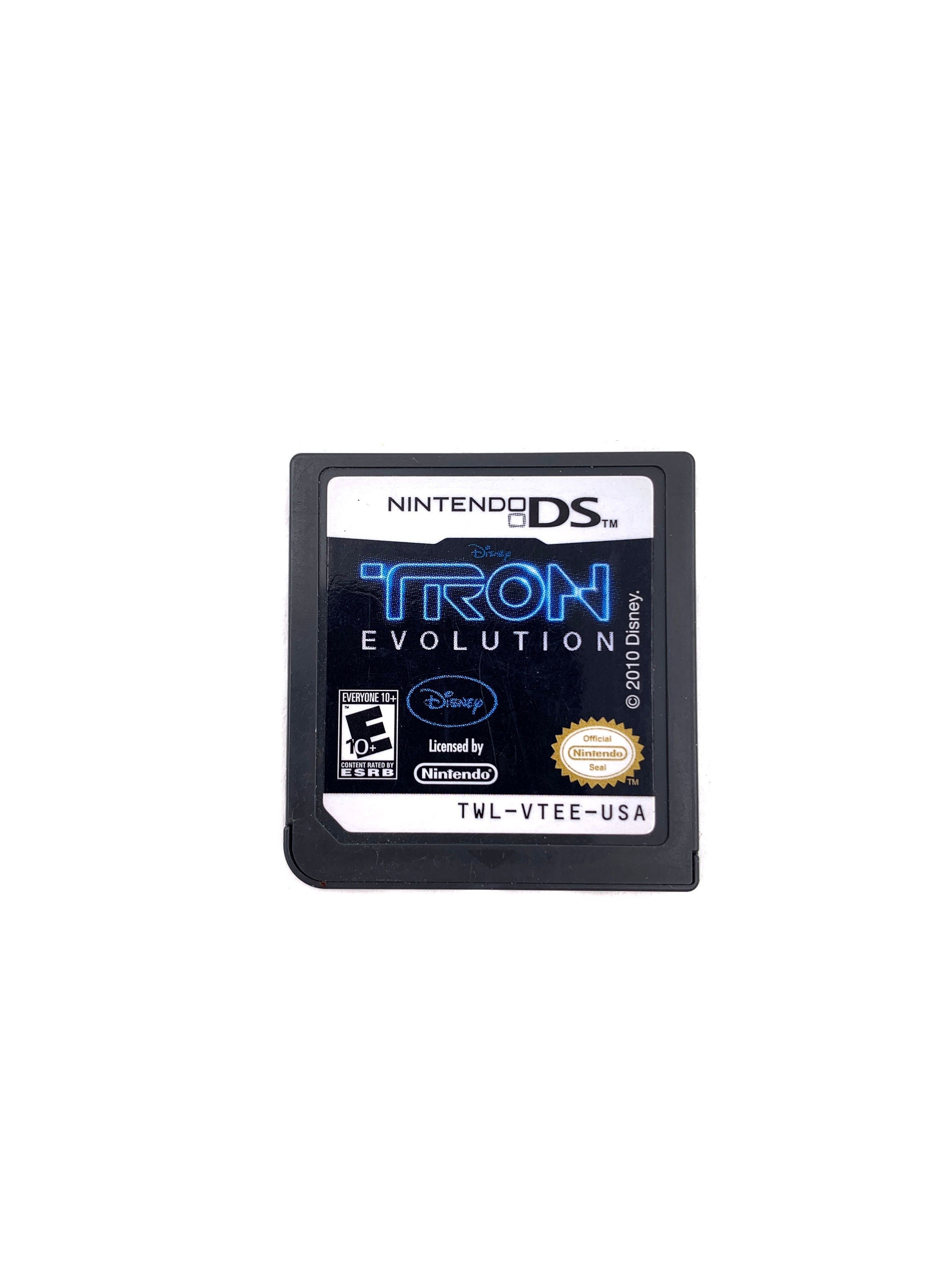 Disney s Tron Evolution Nintendo DS Game Etsy