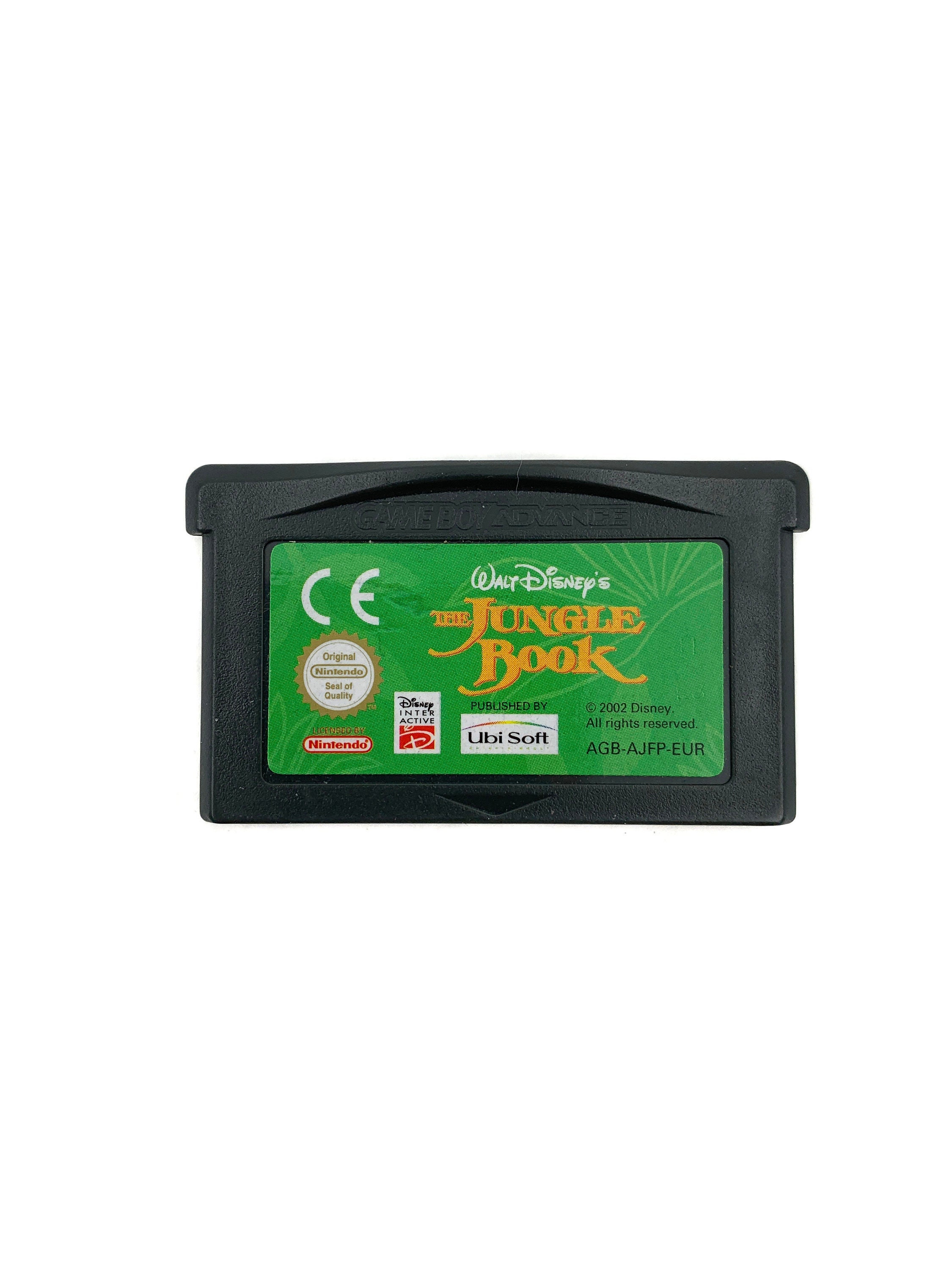 Disney's the Jungle Book Game Boy Advance Game - Etsy