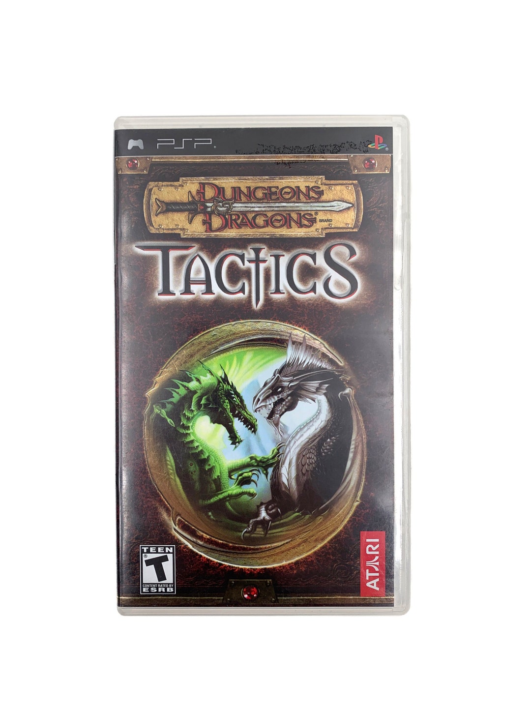 PlayStation Portable - PSP Dungeons &amp; Dragons Tactics #プレテピ Dungeons & Dragons Tactics - IGN
