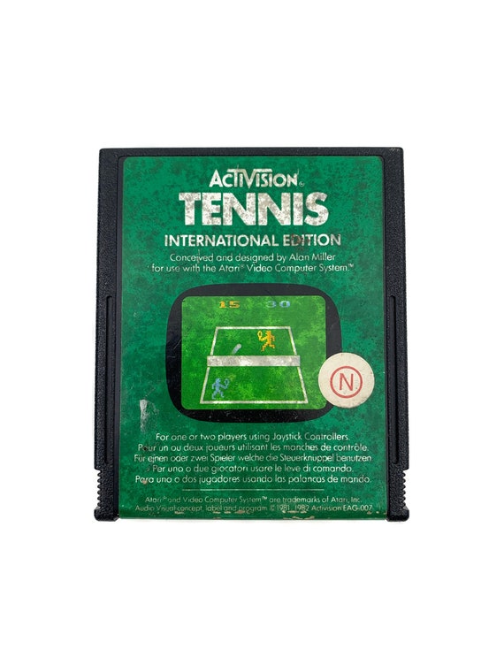 Atari tennis 2024
