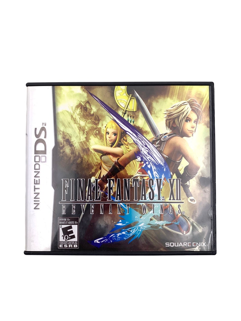 Final Fantasy XII Revenant Wings Nintendo DS Game Etsy