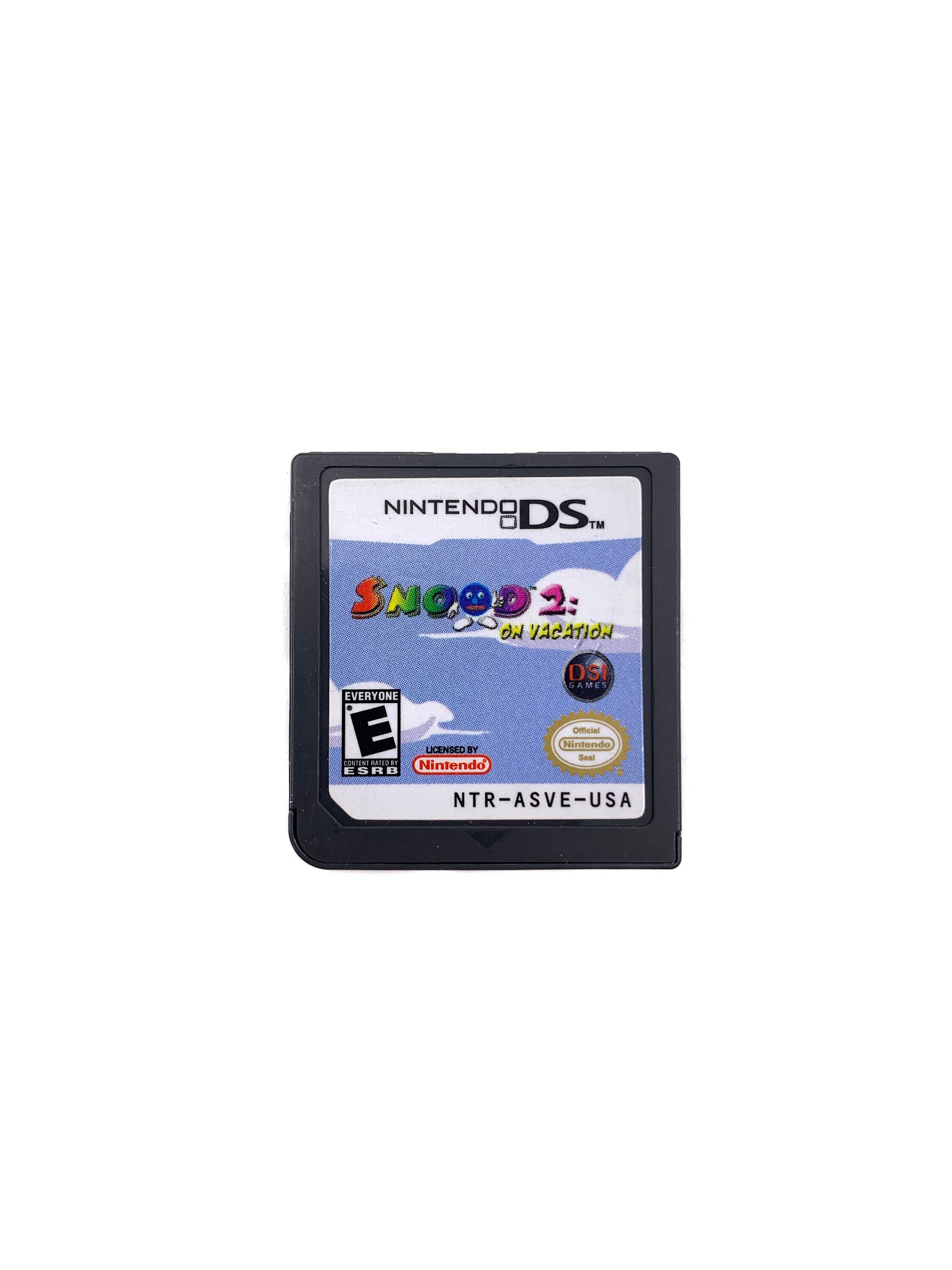 Snood 2 on Vacation Nintendo DS Game - Etsy