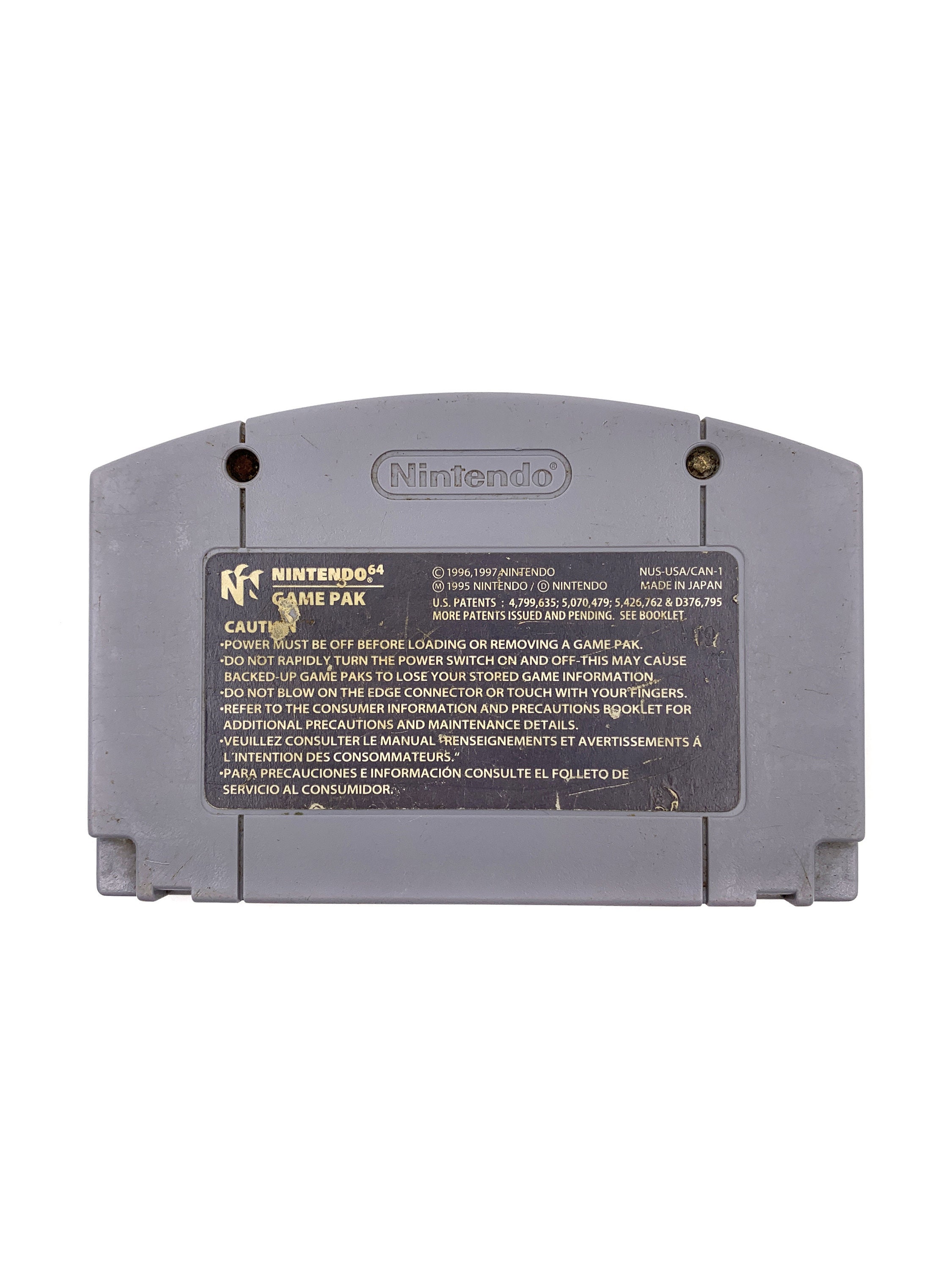 Forsaken 64 Nintendo 64 Game - Etsy