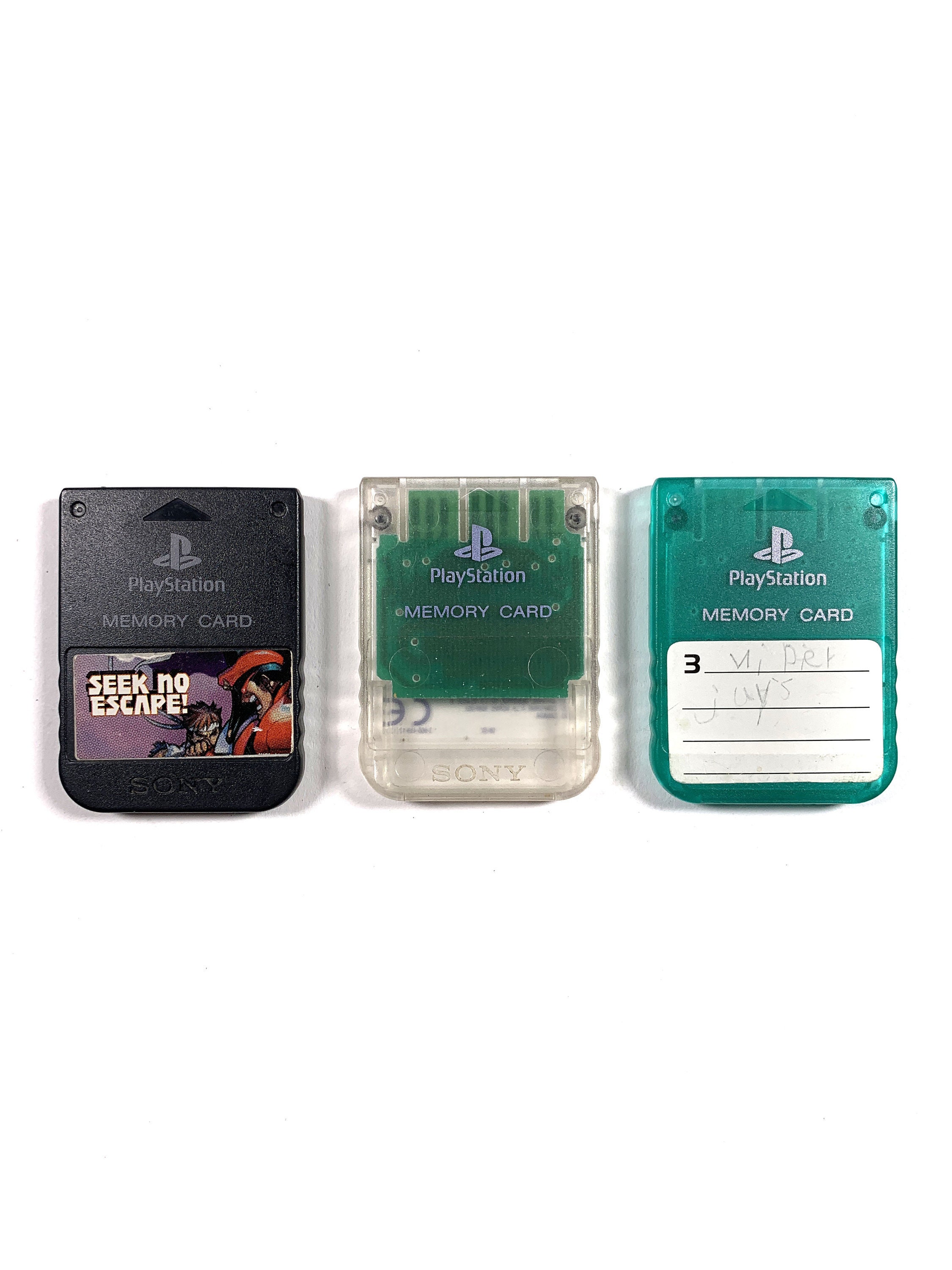 Playstation 1 Memory Card 8MB - Etsy