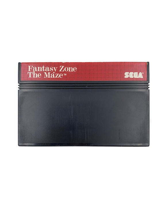 Fantasy Zone the Maze Sega Master System Game Etsy