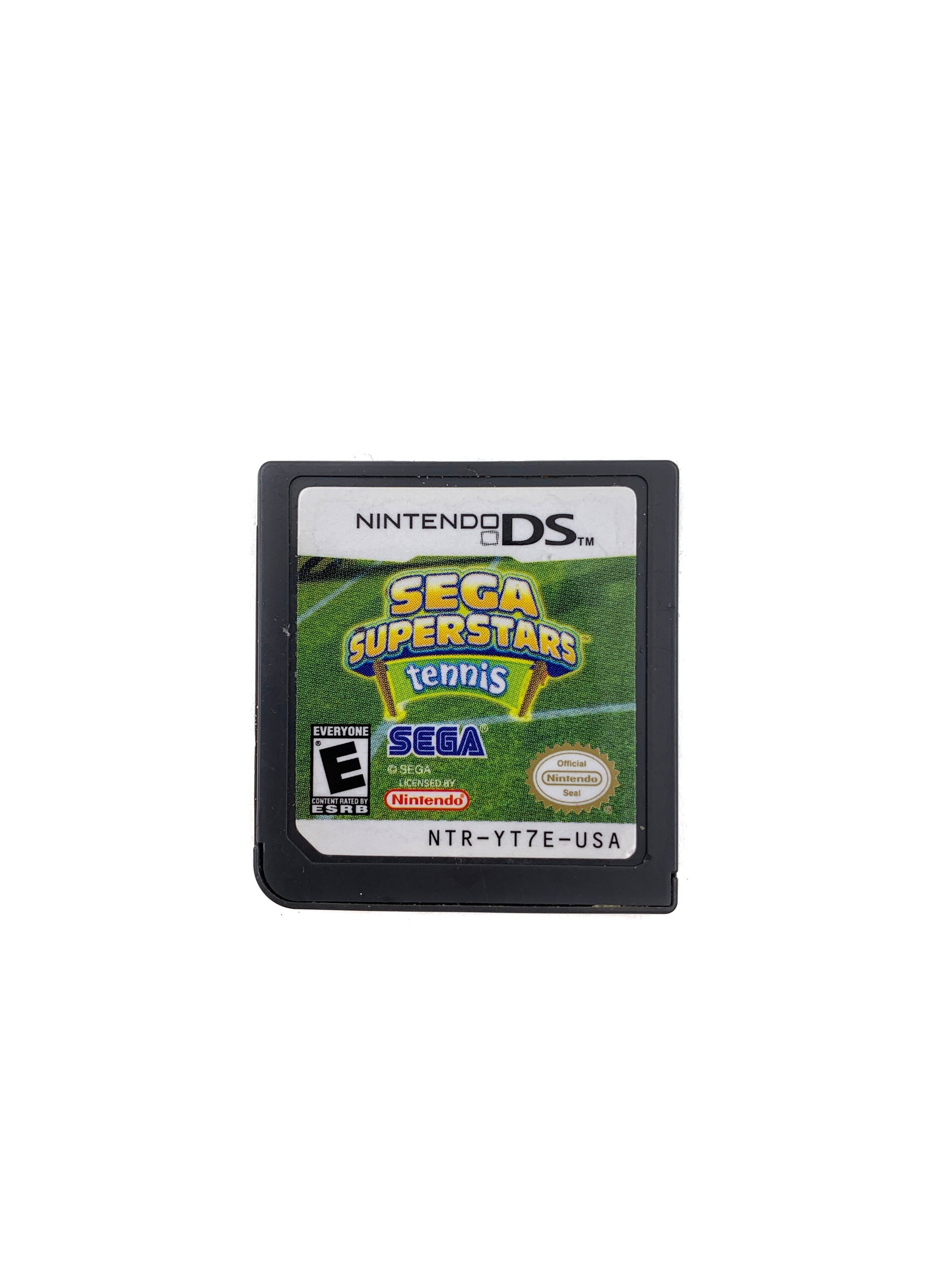 Sega Superstars Tennis Nintendo DS Game