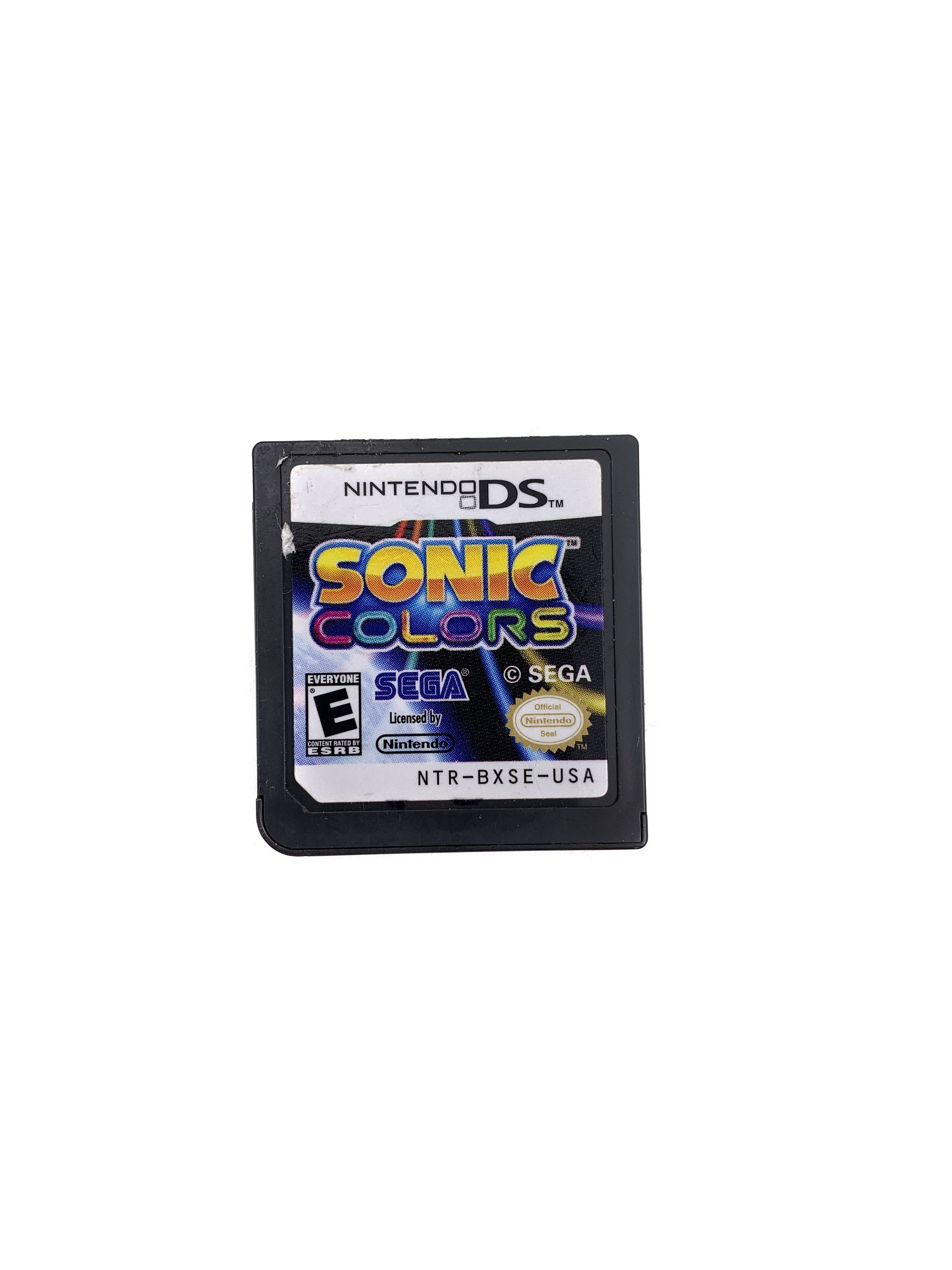 Sonic: Colors - Nintendo DS