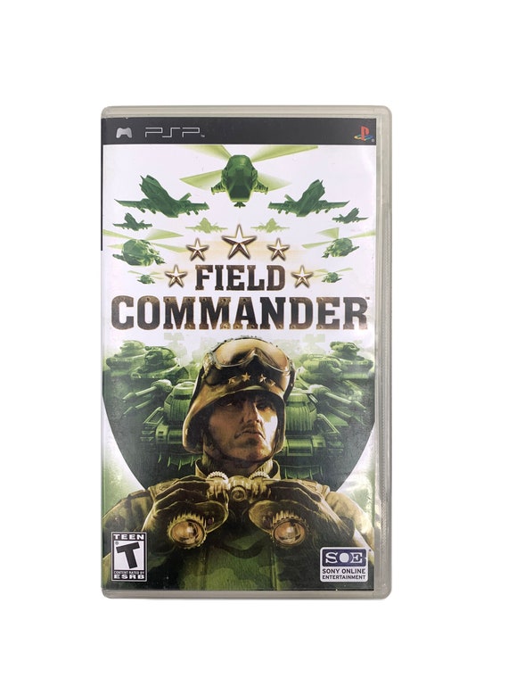 Field Commander - PSP