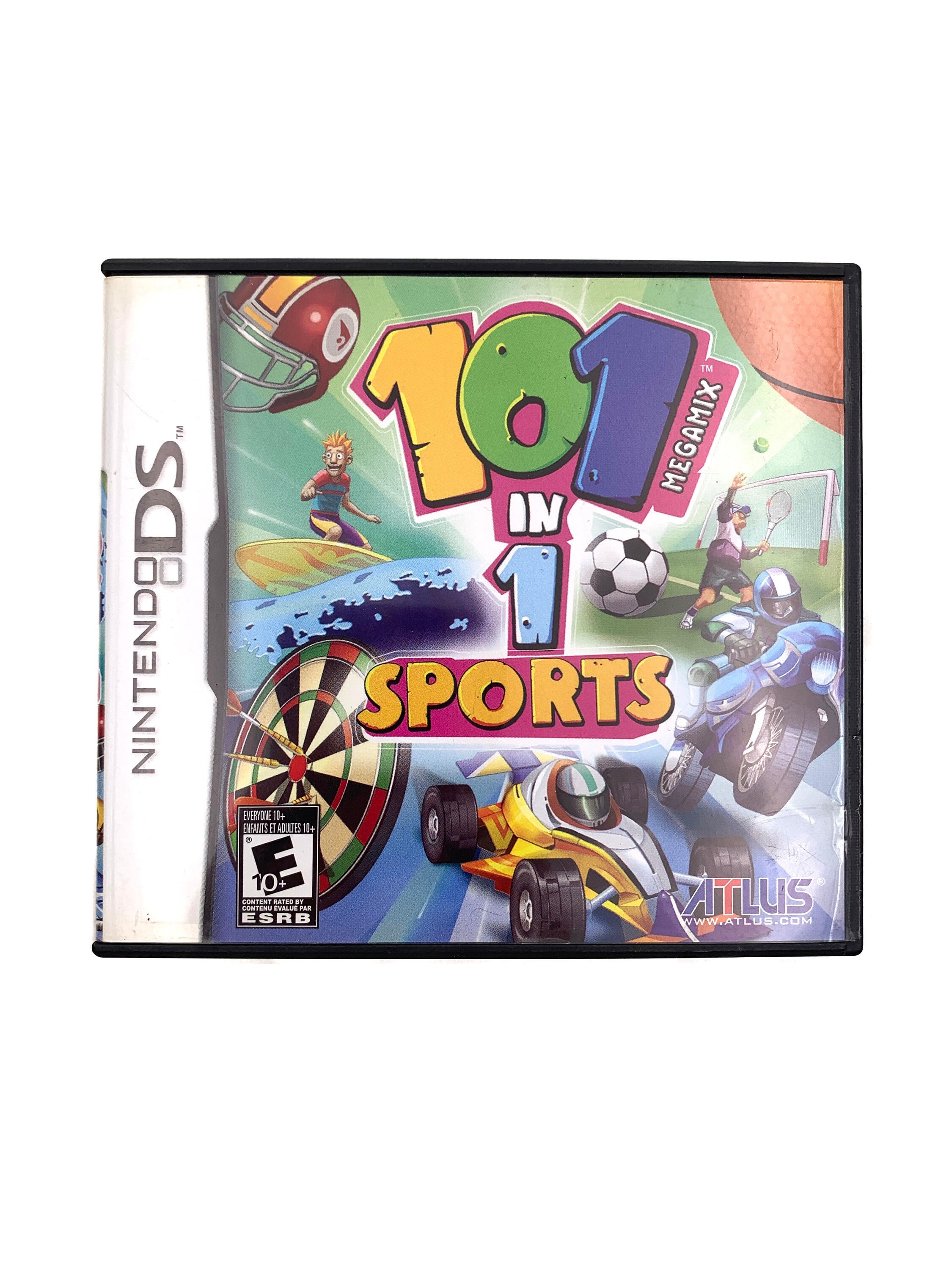 101 in 1 Sports Megamix Nintendo DS Game - Etsy