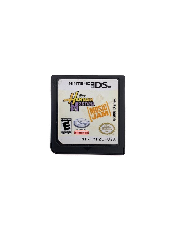 Hannah Montana Music Jam Nintendo DS Game - Etsy