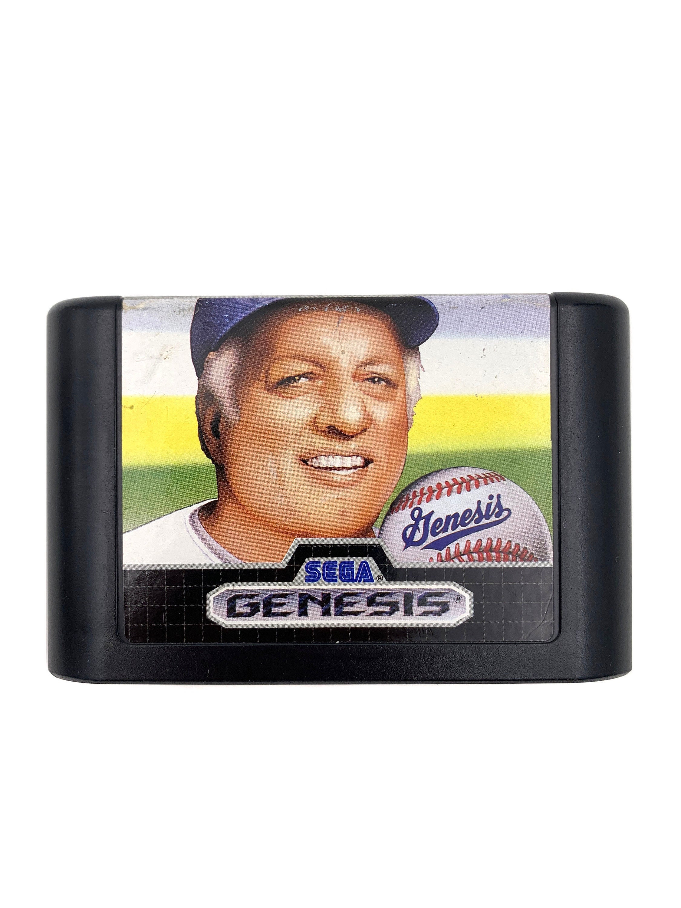 Tommy Lasorda Baseball Sega Genesis Game 