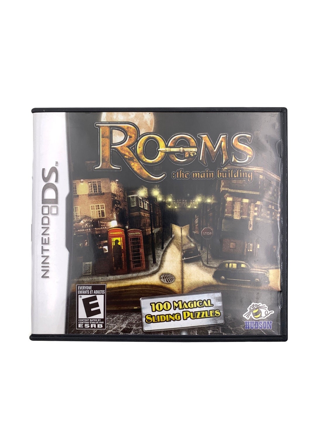 Rooms the Main Building Nintendo DS Game - Etsy