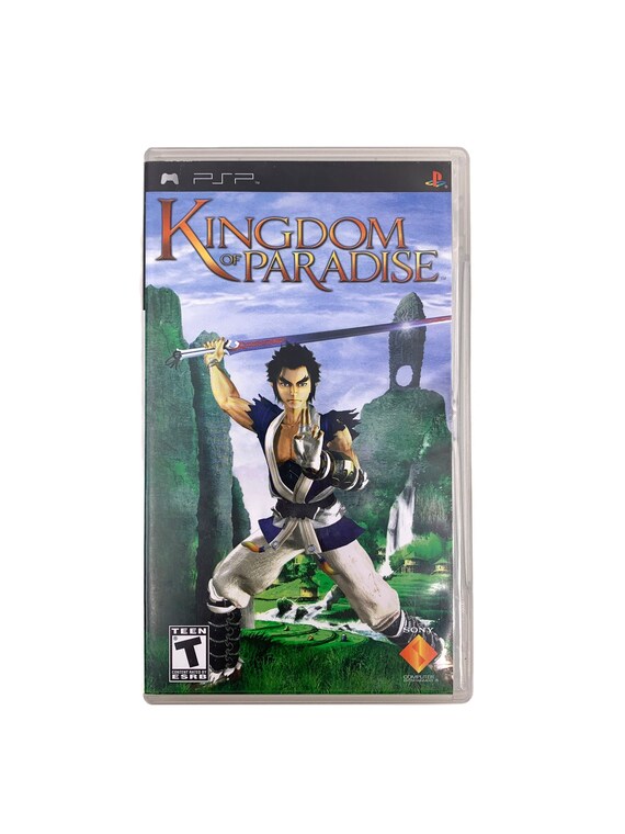 Kingdom of Paradise PSP Game - Etsy