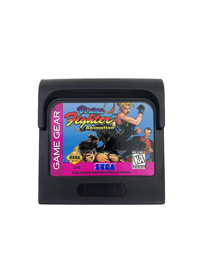 Virtua Fighter Animation Game Gear image 1