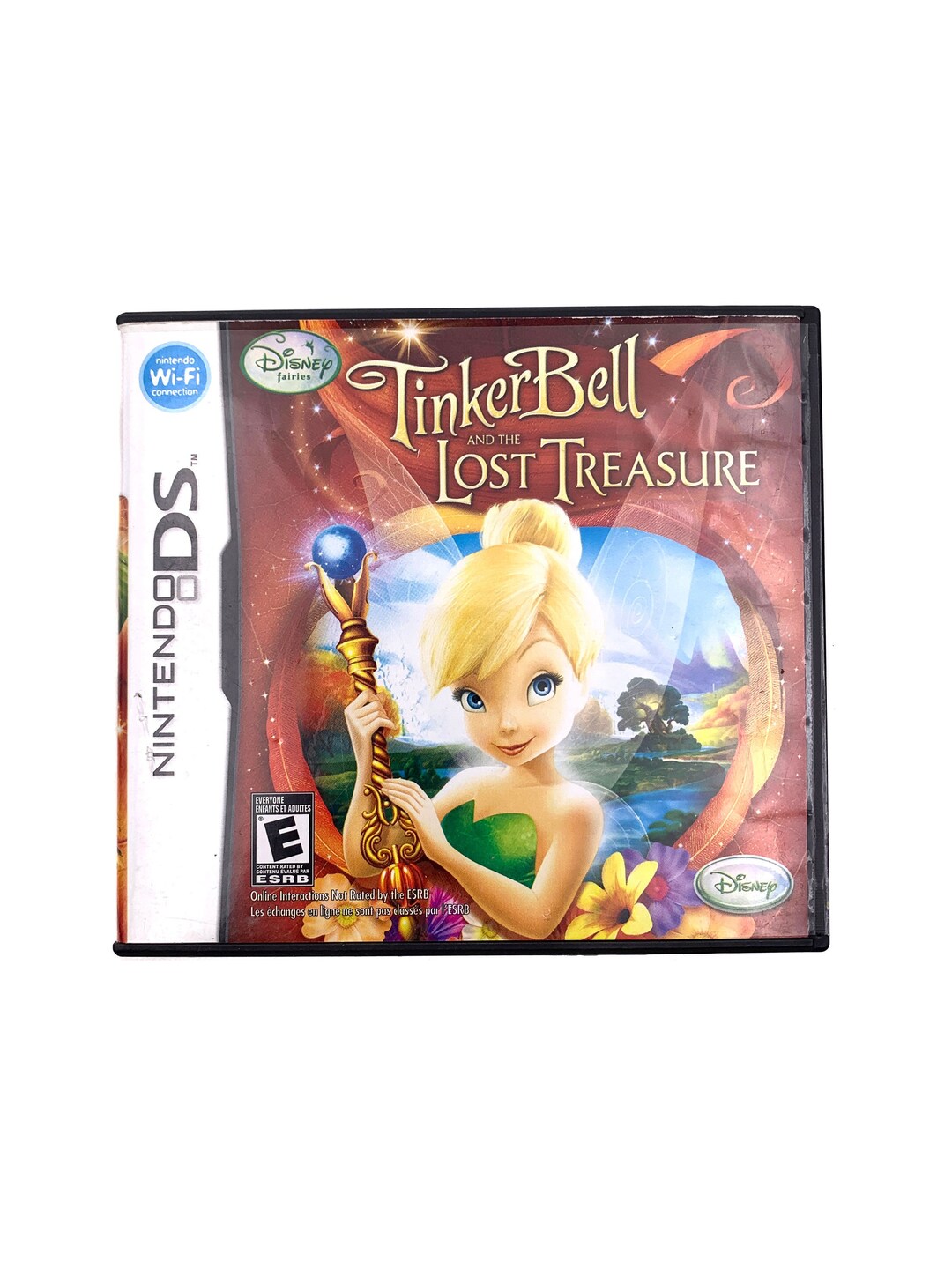 Tinkerbell and the Lost Treasure Nintendo DS Game Etsy
