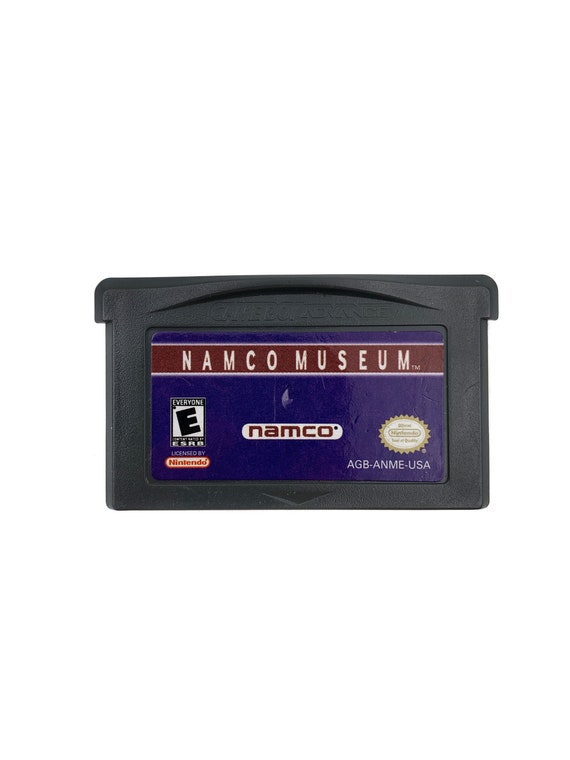 Namco Museum Game Boy Advance - Etsy